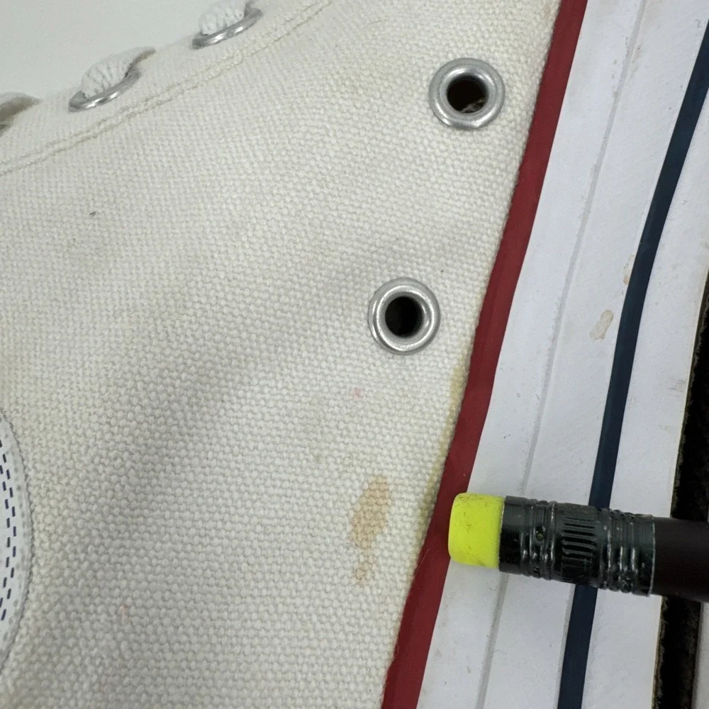 Converse Chuck Taylor All*Star Lux Hidden Heel Wedge Women's‎ Size 8 Rare - Picture 10 of 13
